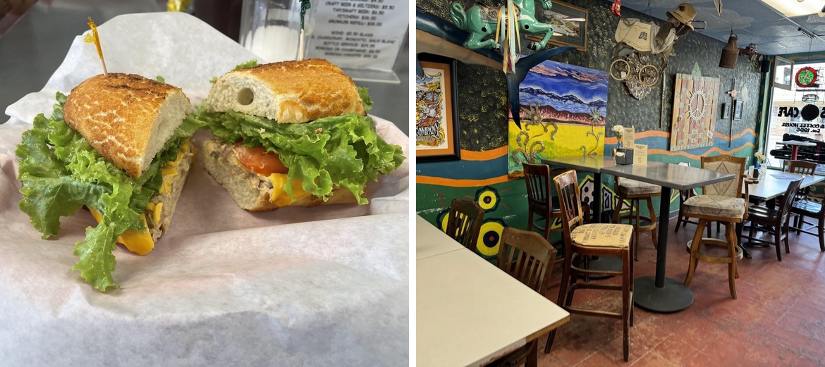 Blues Cafe Menu