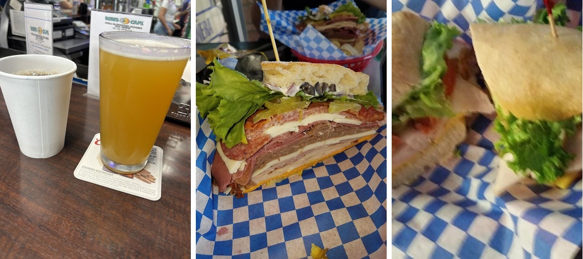 Blues Cafe Menu